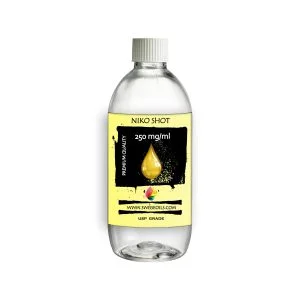 nicotine base Shot 250mg/ml