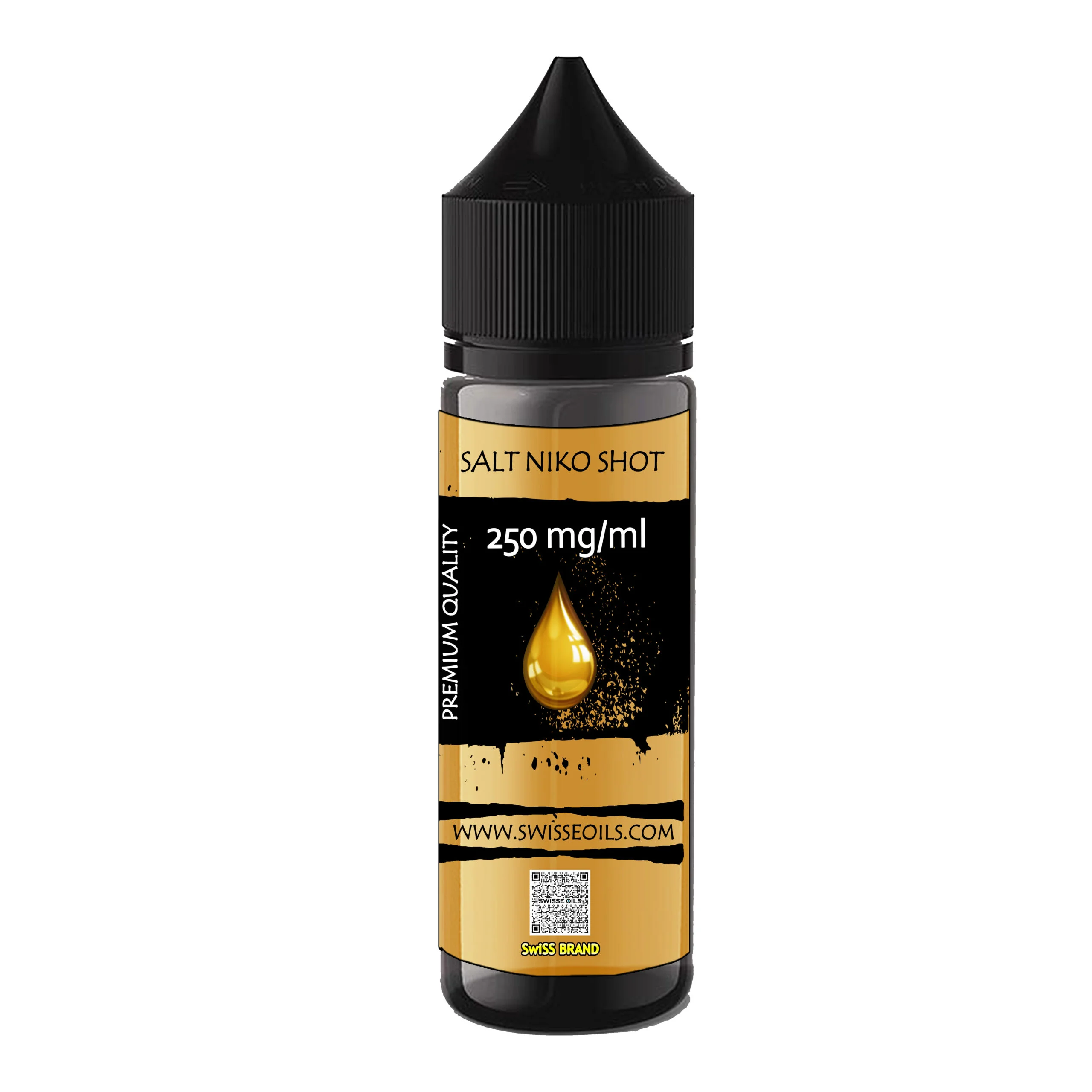 swisseoils saltnic 250mg 60ml