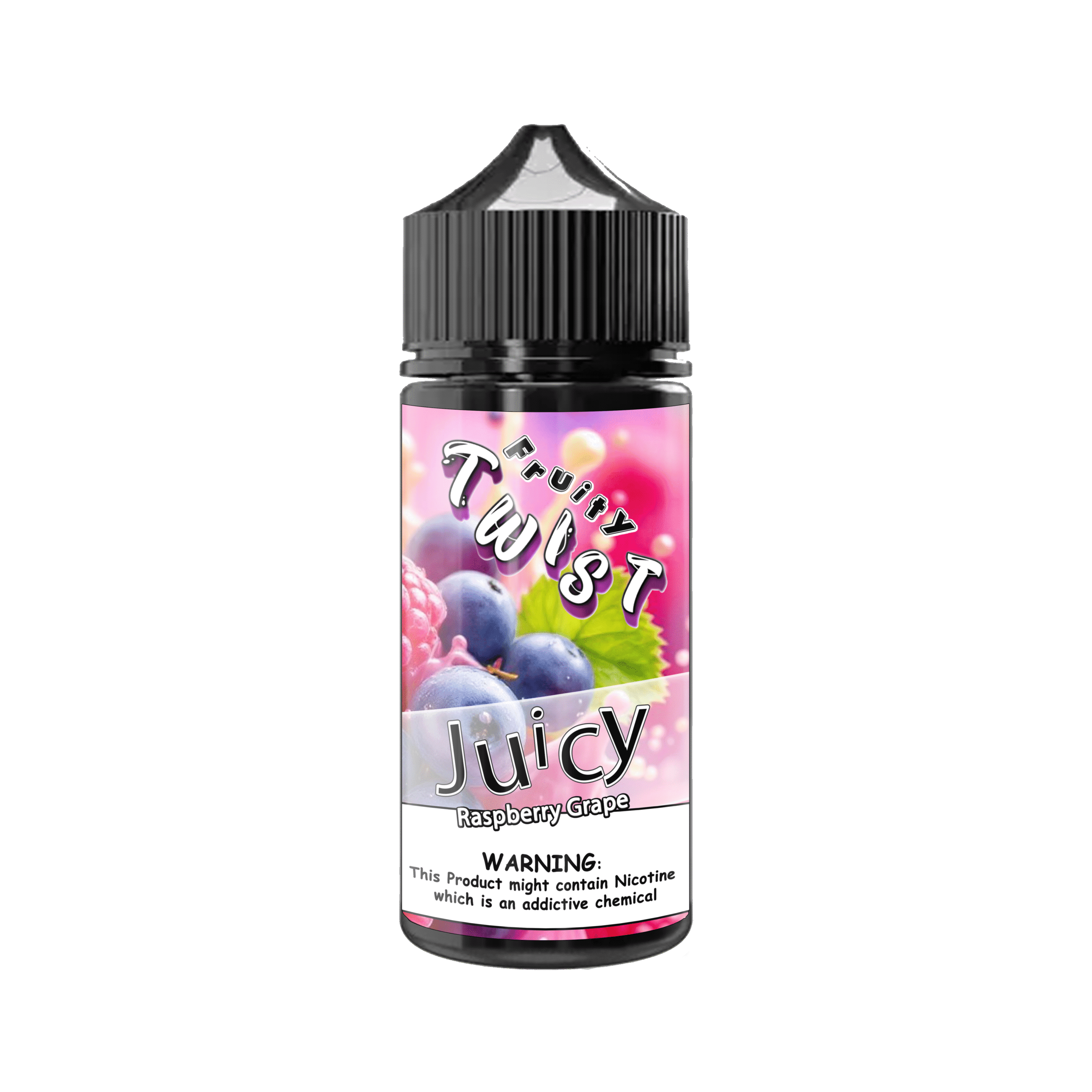fruity raspberry grape